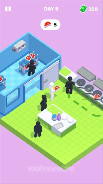 Staff! - Job Game | Real Life Simulator - скриншот 1