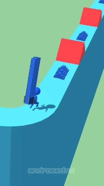 Stair Run - скриншот 1