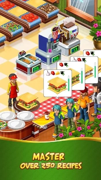 Stand O Food City - скриншот 3
