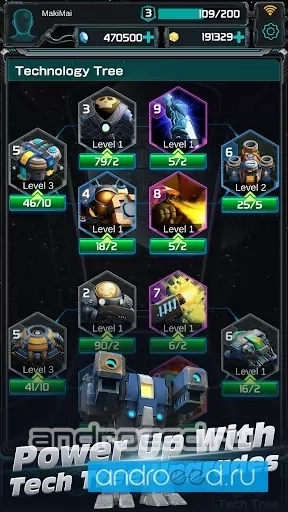 Star Assault: PvP RTS Game - скриншот 4
