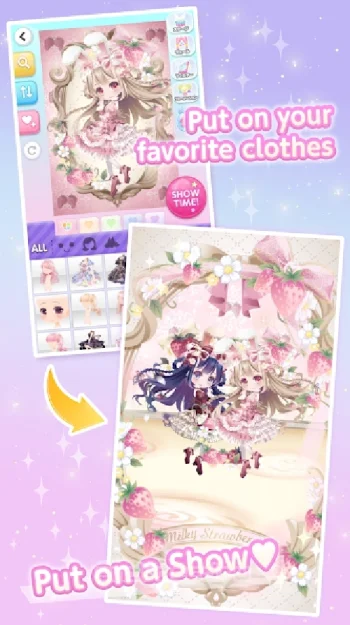 Star Girl Fashion:CocoPPa Play - скриншот 3