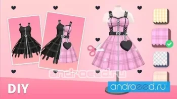 Star Idol:3D Аватар! Виртуальный мир & Социальная игра - скриншот 2