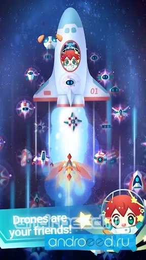 Star Tap - Idle Space Clicker - скриншот 1