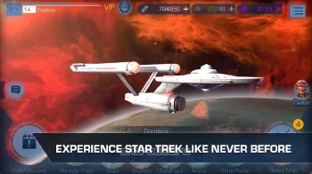Star Trek Timelines - скриншот 1