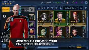 Star Trek Timelines - скриншот 2