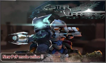 Star Warfare:Alien Invasion HD - скриншот 1