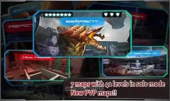 Star Warfare:Alien Invasion HD - скриншот 2