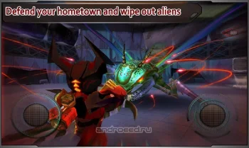 Star Warfare:Alien Invasion HD - скриншот 3