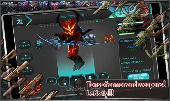 Star Warfare:Alien Invasion HD - скриншот 4
