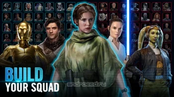Star Wars™: Галактика героев - скриншот 1