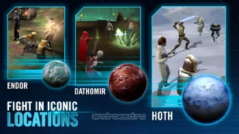 Star Wars™: Галактика героев - скриншот 4