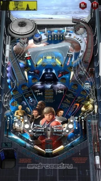 Star Wars Pinball 5 - скриншот 1