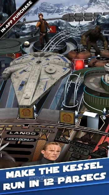 Star Wars Pinball 5 - скриншот 2