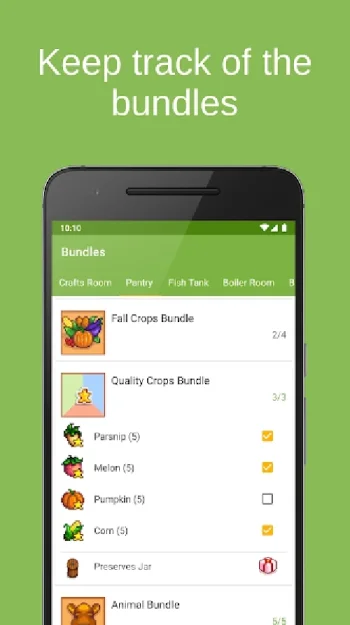 StardewGuide - Tools For Stardew Valley - скриншот 1