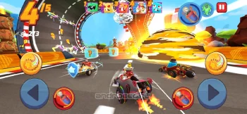Starlit Kart Racing - скриншот 1