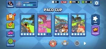Starlit Kart Racing - скриншот 2