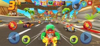 Starlit Kart Racing - скриншот 3