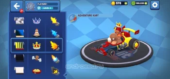 Starlit Kart Racing - скриншот 4