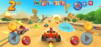 Starlit Kart Racing - скриншот 5