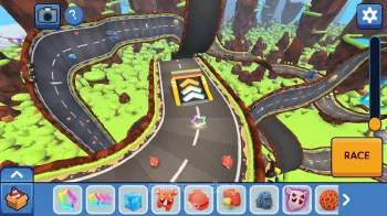 Starlit On Wheels: Super Kart - скриншот 3
