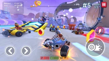 Starlit On Wheels: Super Kart - скриншот 4