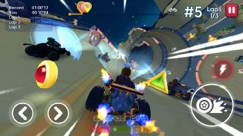 Starlit On Wheels: Super Kart - скриншот 5