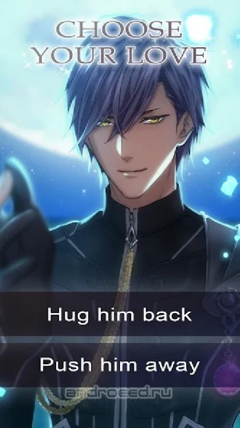 Starlit Promises: Romance Otome Game - скриншот 3