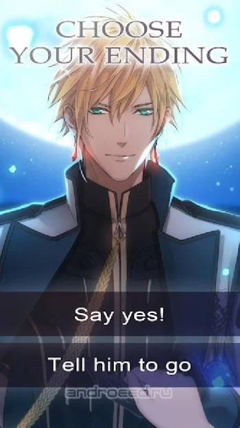 Starlit Promises: Romance Otome Game - скриншот 4