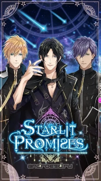 Starlit Promises: Romance Otome Game - скриншот 5