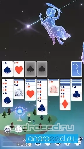 Starry Solitaire - скриншот 2