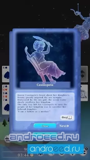 Starry Solitaire - скриншот 3