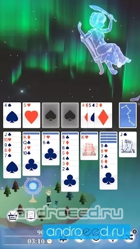 Starry Solitaire - скриншот 4