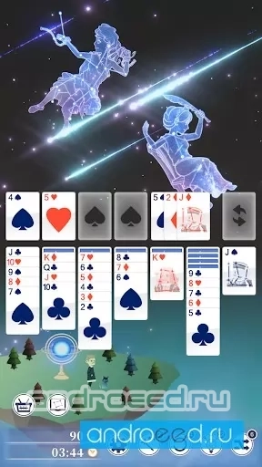 Starry Solitaire - скриншот 5