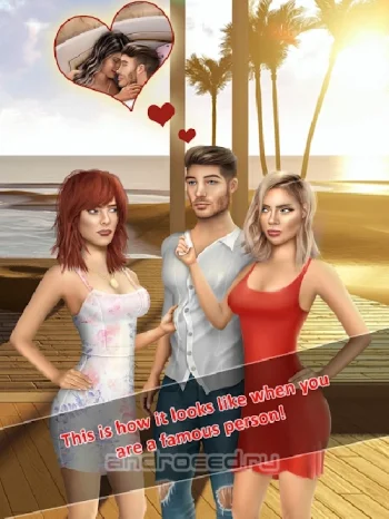 Старшая Школа Лжи - Романтические Игры - скриншот 5
