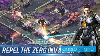 Starship:Zerg Invasion - скриншот 1