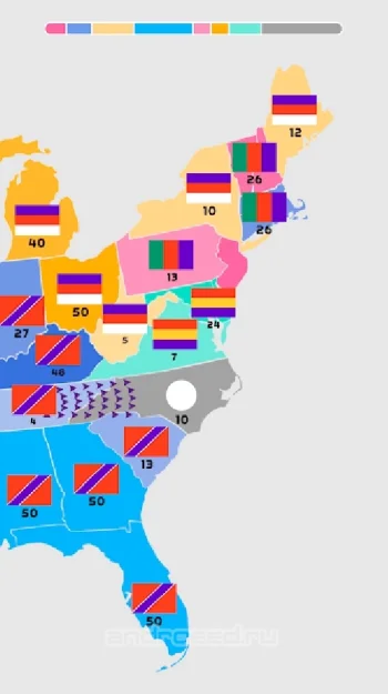 State.io - стратегическая битва за территории - скриншот 4