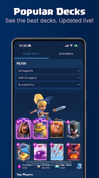 Stats Royale for Clash Royale - скриншот 3