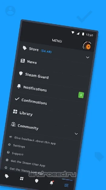 Steam - скриншот 2