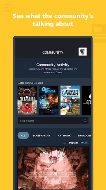 Steam - скриншот 5