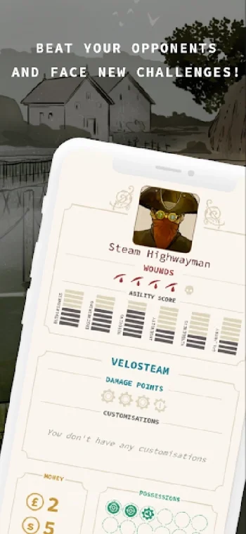 Steam Highwayman - Smog and Ambuscade - скриншот 5