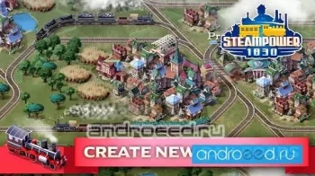 Steam Power 1830 Railroad Tycoon - скриншот 4