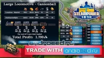 Steam Power 1830 Railroad Tycoon - скриншот 3
