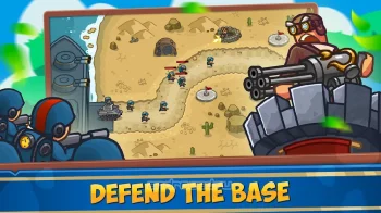 Steampunk Defense: Tower Defense - скриншот 1