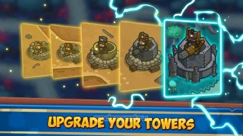 Steampunk Defense: Tower Defense - скриншот 2