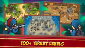 Steampunk Defense: Tower Defense - скриншот 3