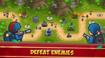 Steampunk Defense: Tower Defense - скриншот 4