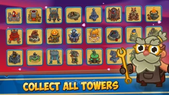 Steampunk Defense: Tower Defense - скриншот 5
