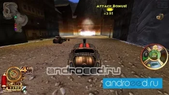 Steampunk Racing - скриншот 2