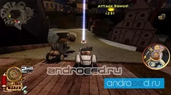 Steampunk Racing - скриншот 3