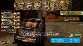 Steampunk Racing - скриншот 4